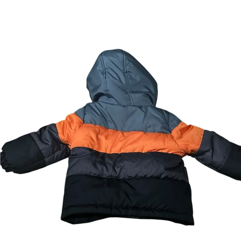 Oshkosh B’gosh Fleece jacket with hood size 2T